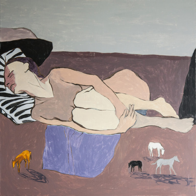 A029P309_Horses in dreams in the morning