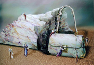 LE SAC A LA MAIN OU LA MAIN DANS LE SAC