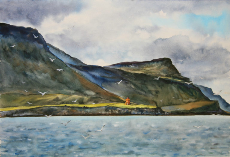 A054P854_ lighthouse Krossnesviti