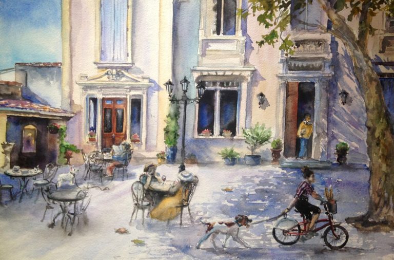 A054Р1663_Sunny cafe
