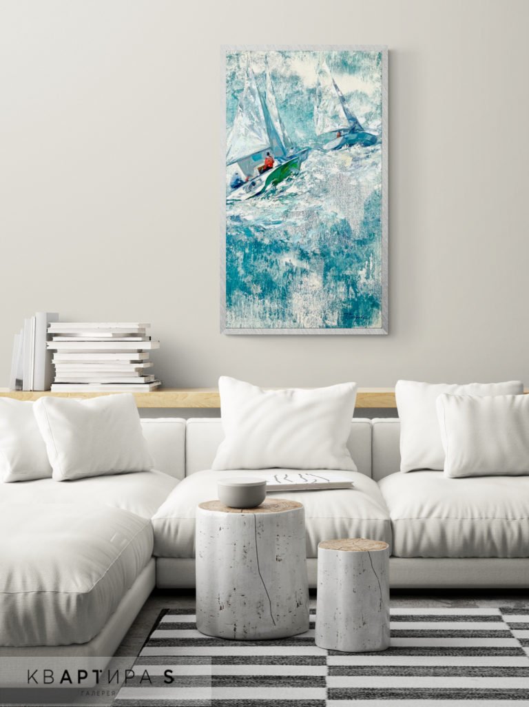 Lounge_with_corner_sofa_and_tree_stump_pedestals
