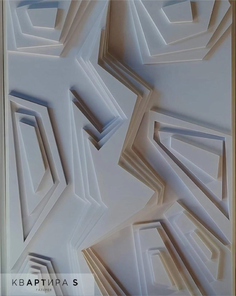 Рельеф 3