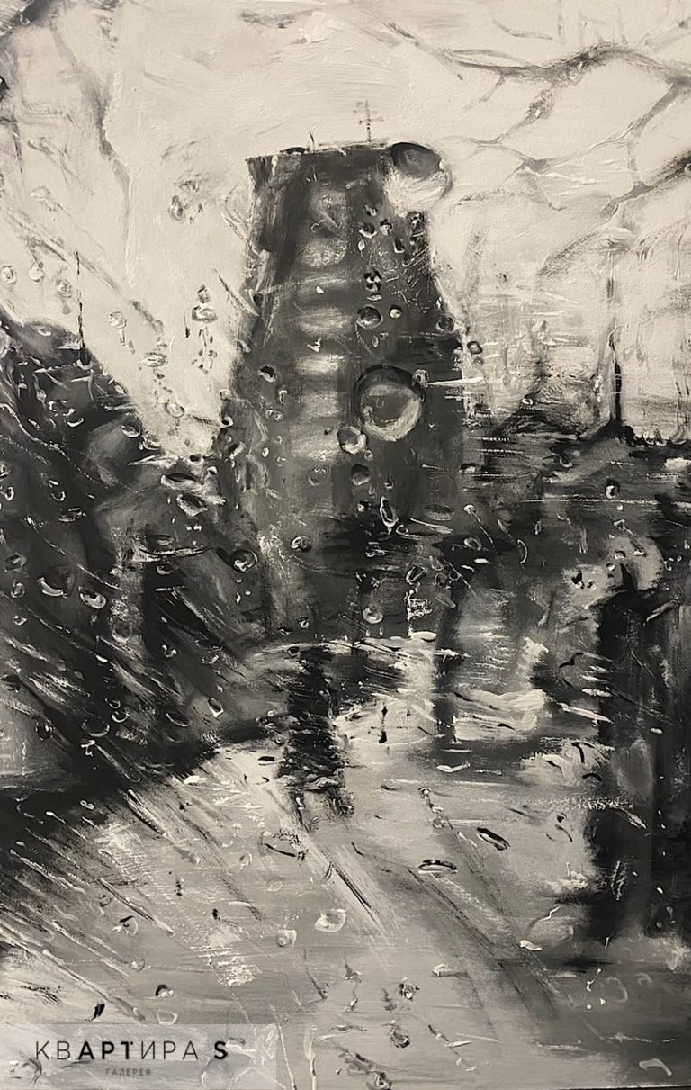 В лобовое