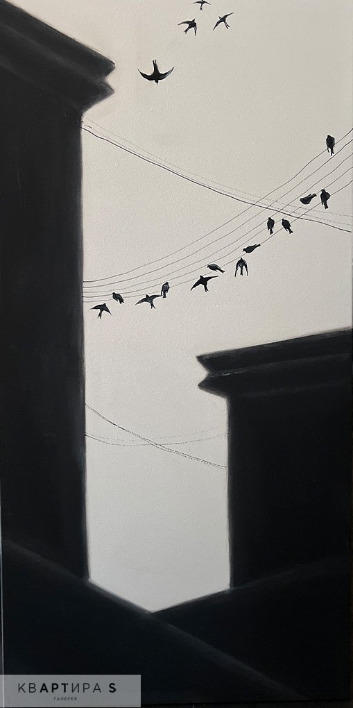 No.6. Music on wires by L