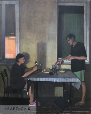 Dinner. 35 Maxim Gorky Street